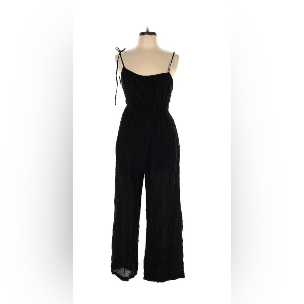 Lush Black Jumpsuit